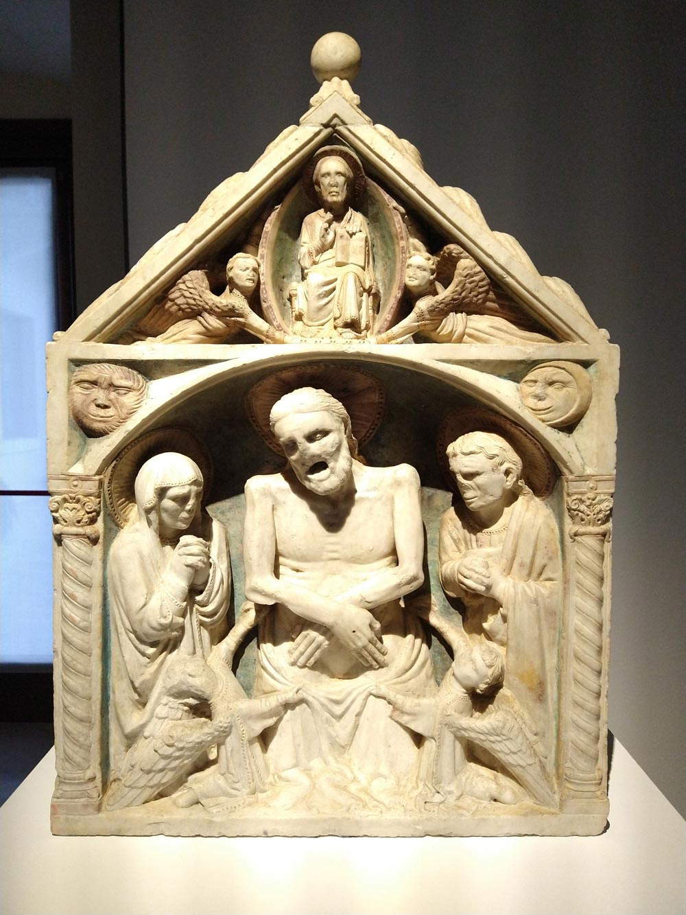 L'Imago Pietatis del Maestro di Sant'Anastasia L'Imago Pietatis del Maestro di Sant'Anastasia