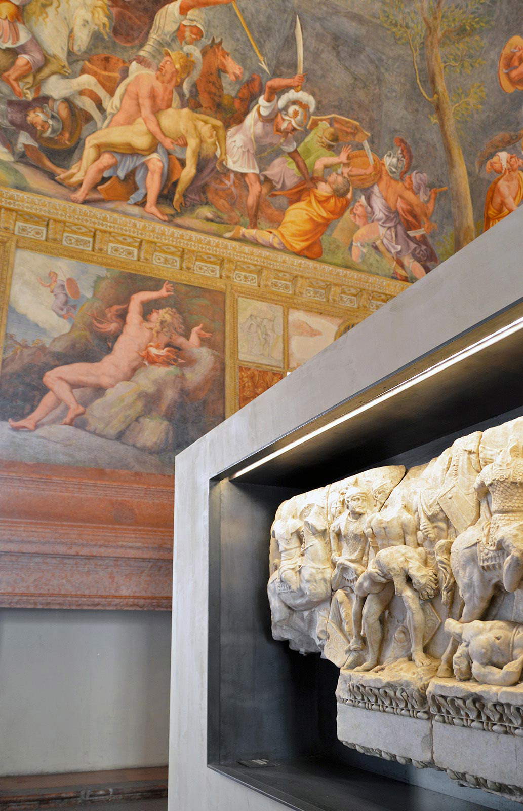 Mantua, Palacio Ducal, Corte Nuova. Mantua, Palacio Ducal, Corte Nuova.