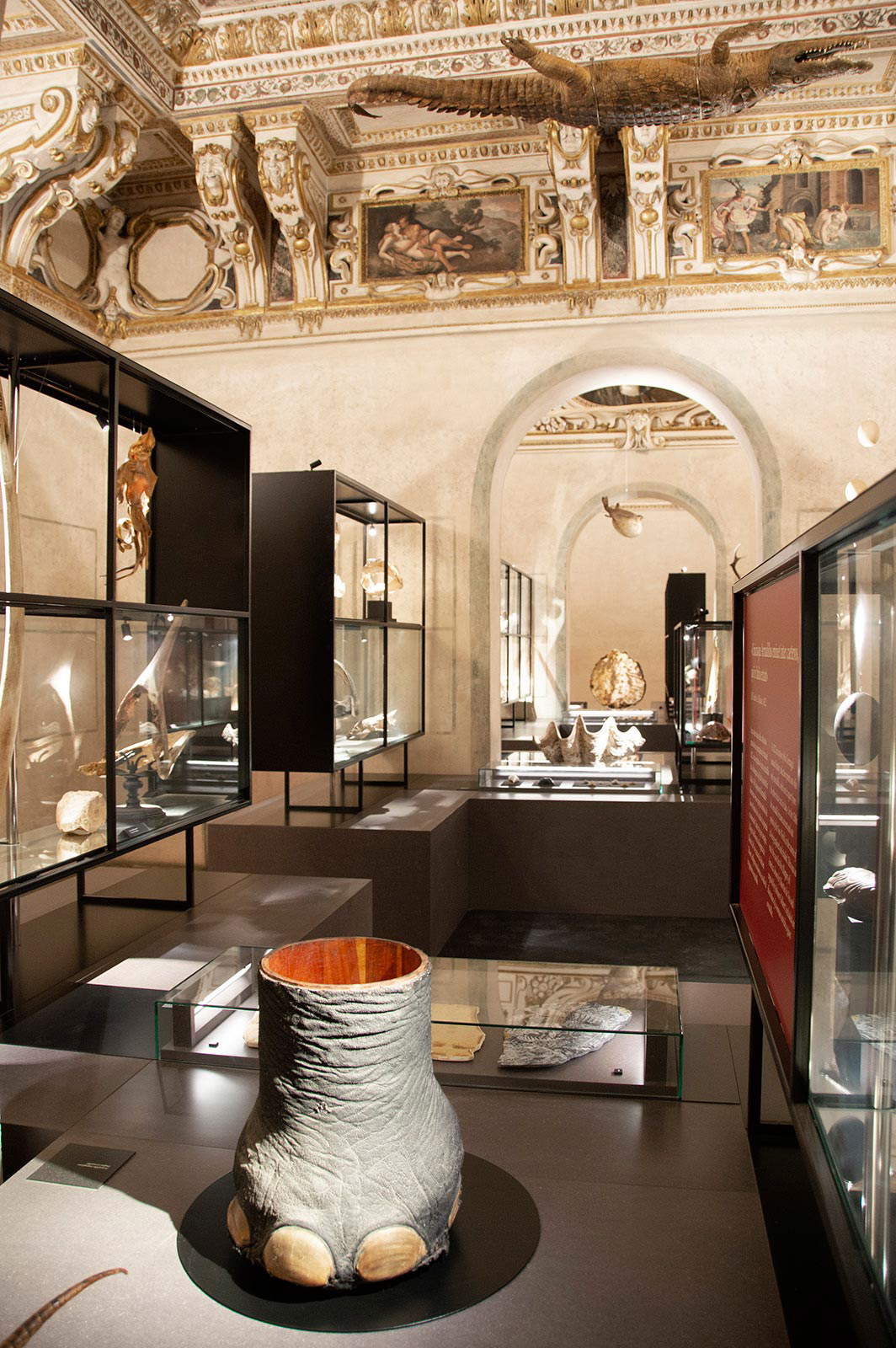 Mantua, Palacio Ducal, Corte Nuova. Mantua, Palacio Ducal, Corte Nuova.