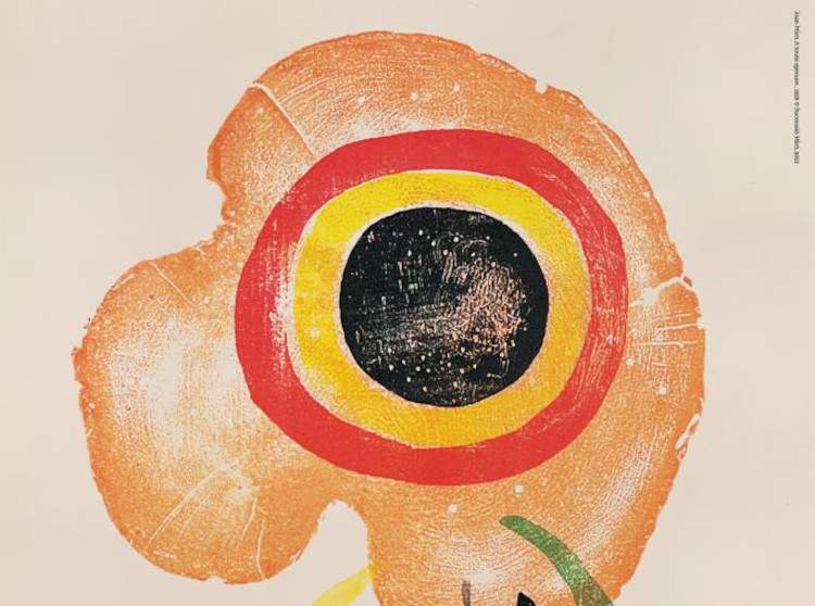 Al Museo Archeologico Regionale di Aosta un'inedita mostra su Miró