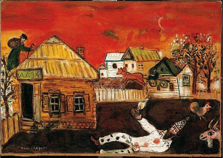 Il colore dei sogni. Marc Chagall in mostra a Mestre con capolavori da musei europei