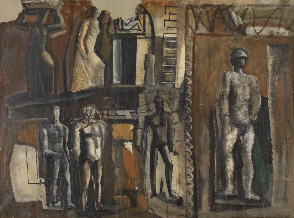 Une exposition à Modène sur Mario Sironi, l'un des principaux artistes du début du XXe siècle