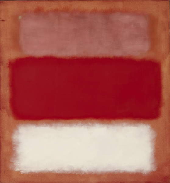 Mark Rothko, Light Cloud, Dark Cloud (1957; Fort Worth, Modern Art Museum Fort Worth) © 1998 Kate Rothko Prizel & Christopher Rothko - Adagp, Paris, 2023. Mark Rothko, Light Cloud, Dark Cloud (1957; Fort Worth, Modern Art Museum Fort Worth) © 1998 Kate Rothko Prizel & Christopher Rothko - Adagp, Paris, 2023.