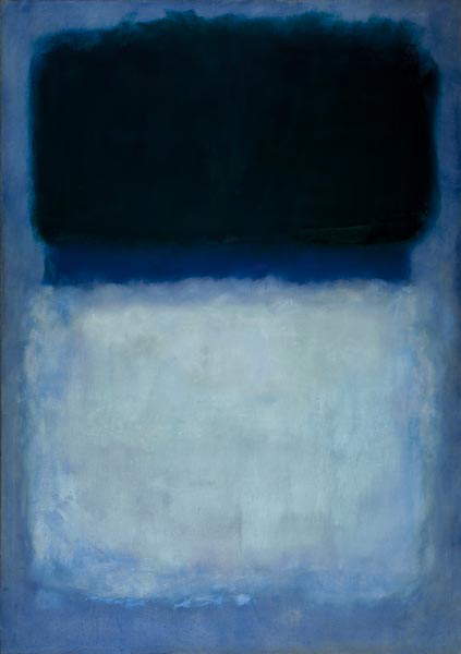 Mark Rothko, Green on Blue (1956; Tucson, The University of Arizona Museum of Art) © 1998 Kate Rothko Prizel & Christopher Rothko - Adagp, Paris, 2023 Mark Rothko, Green on Blue (1956; Tucson, The University of Arizona Museum of Art) © 1998 Kate Rothko Prizel & Christopher Rothko - Adagp, Paris, 2023
