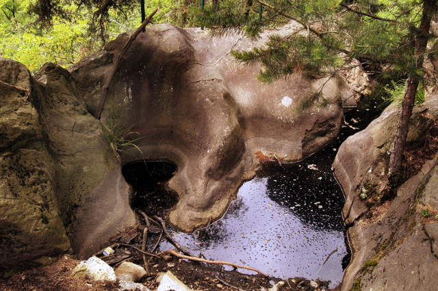 Le parc Marmitte dei Giganti Le parc Marmitte dei Giganti
