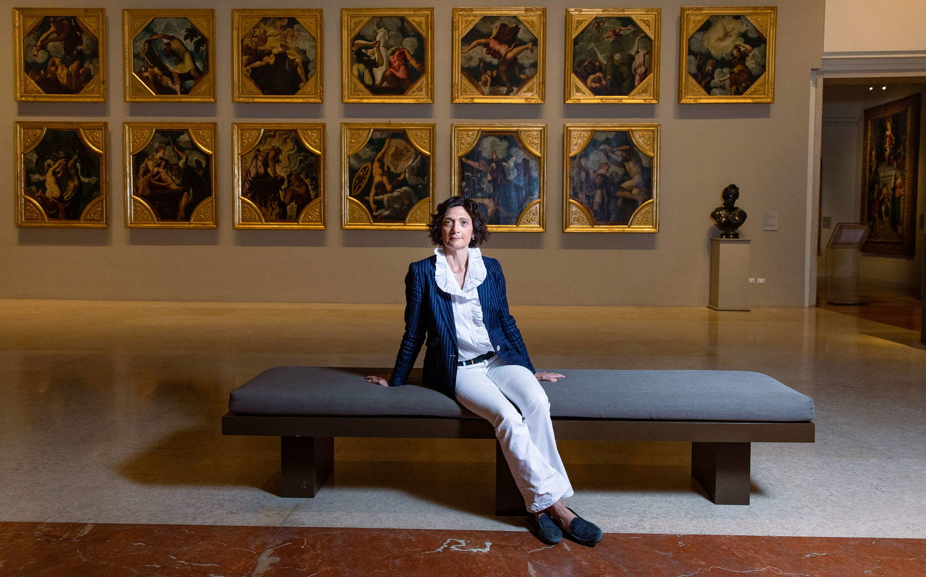 Este Galleries, Martina Bagnoli's term ends. A museum on the rise