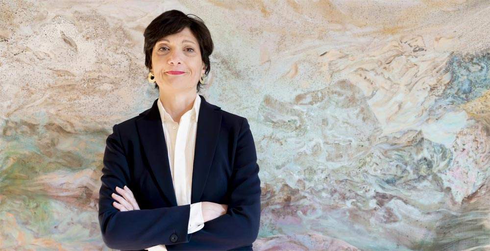 Martina Bagnoli est la nouvelle directrice de l'Académie de Carrare à Bergame