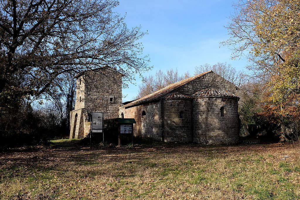 The church of San Giuliano. Photo: Maria Piccinini The church of San Giuliano. Photo: Maria Piccinini