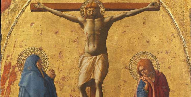 Milan, la Crucifixion de Masaccio arrive de Capodimonte