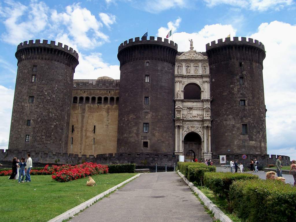 Naples, 13 millions d'euros pour la restauration du Maschio Angioino