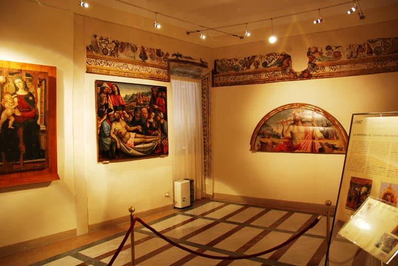 Il MAST - Museo di Arte Sacra di Tarquinia Il MAST - Museo di Arte Sacra di Tarquinia