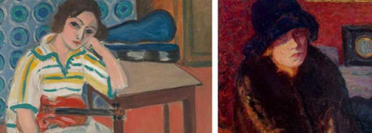 Pinacoteca di Brera, on loan from the Orangerie Matisse's masterpiece. In dialogue with Bonnard