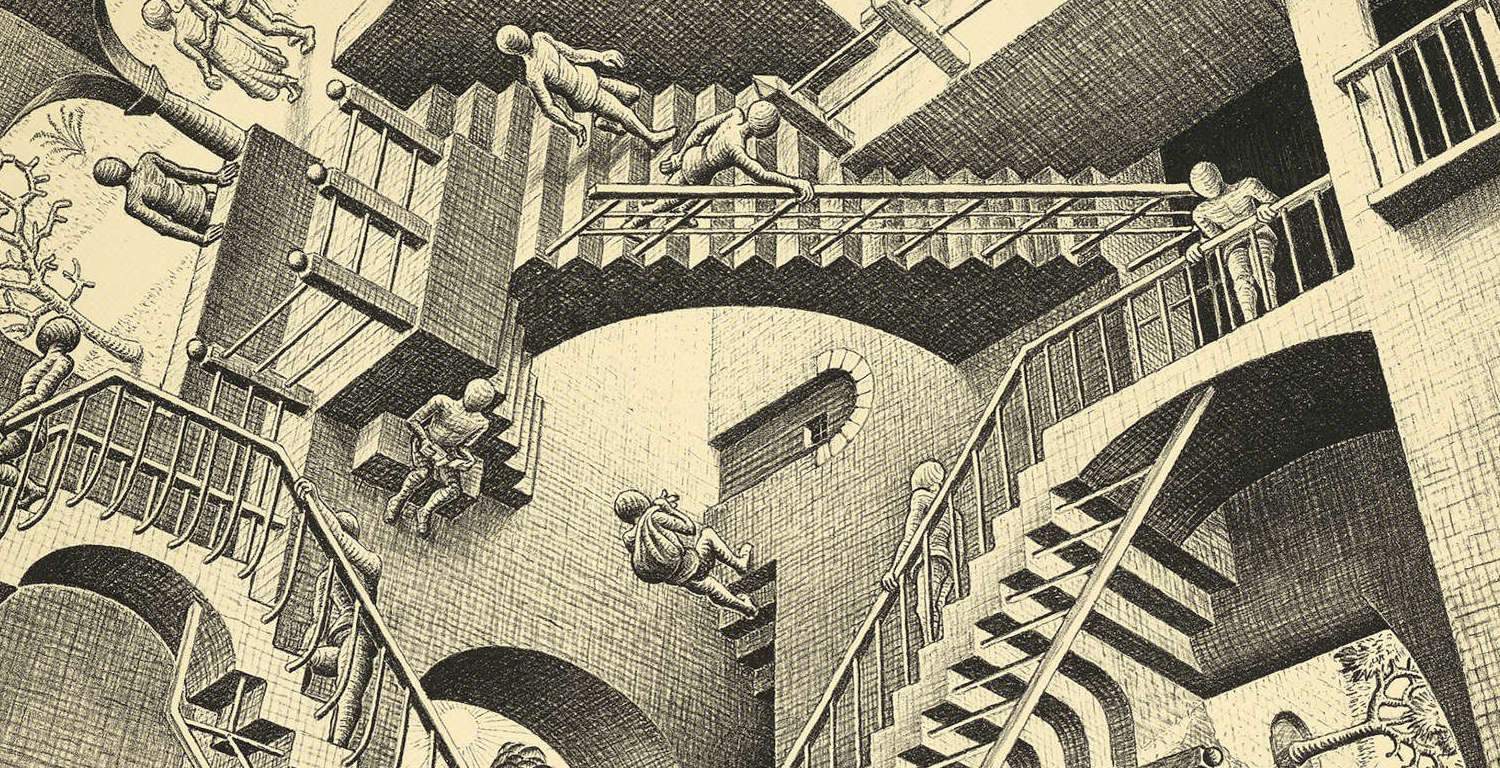 A Roma la più grande mostra di Escher mai realizzata