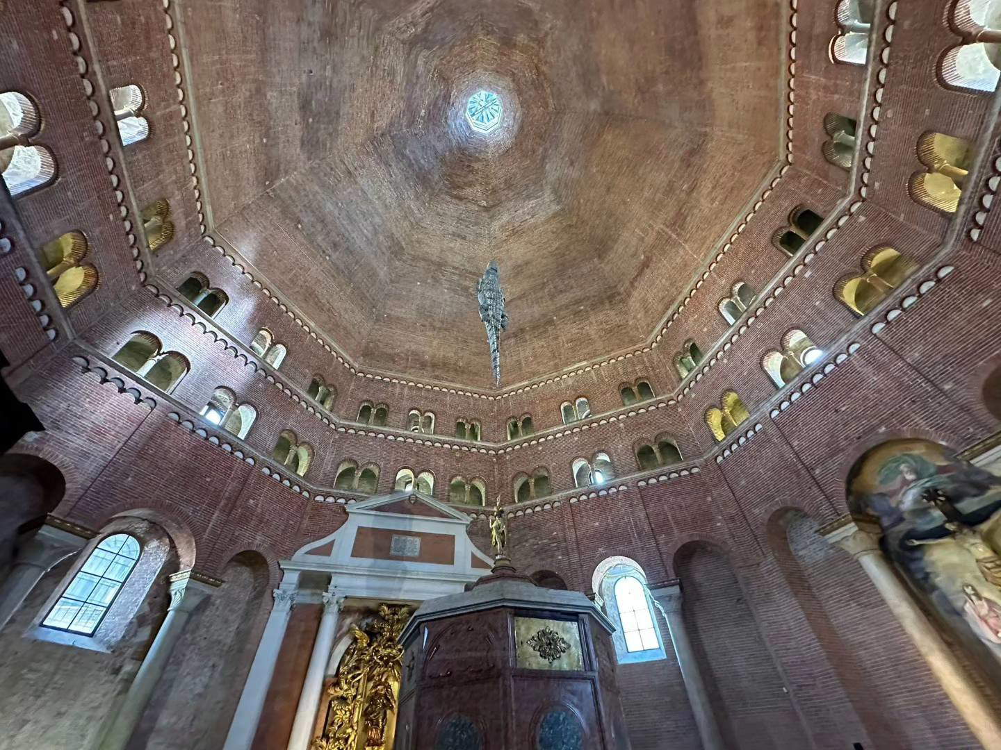 Maurizio Cattelan, Battistero Maurizio Cattelan, Battistero