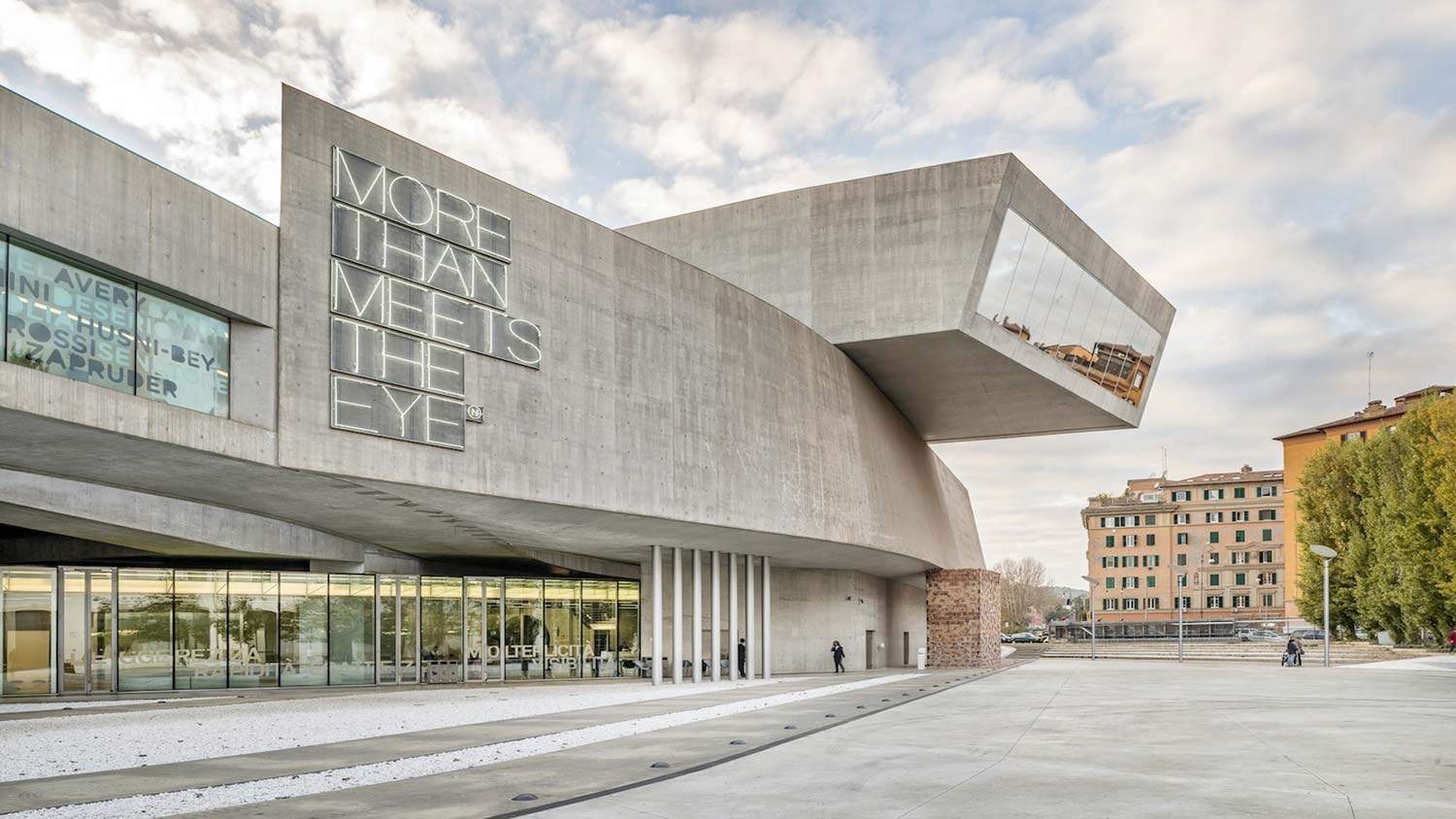 The MAXXI in Rome, Art within Art.