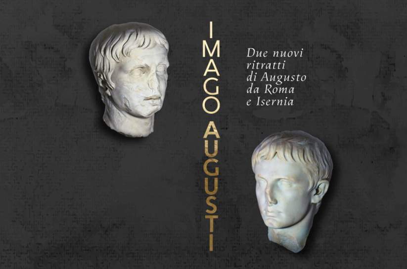 Two never-before-seen portraits of Augustus found in Rome and Isernia on display at the Mercati di Traiano 