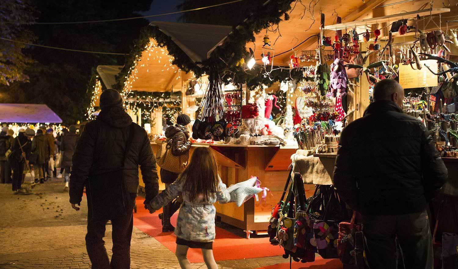 Le marché de Noël d'Arco