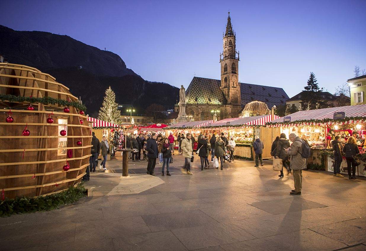 Weihnachtsmärkte in Trentino-Südtirol, die man gesehen haben muss: die 10 schönsten