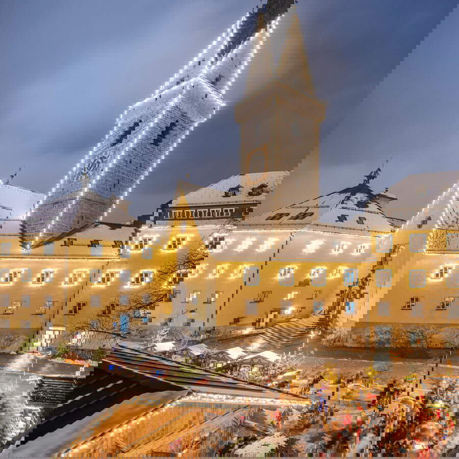 Le marché de Noël de Brunico