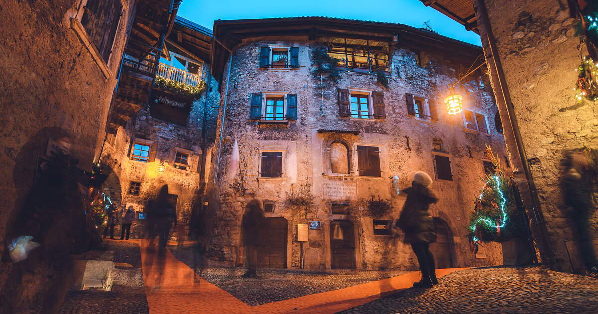 Le marché de Noël de Canale di Tenno