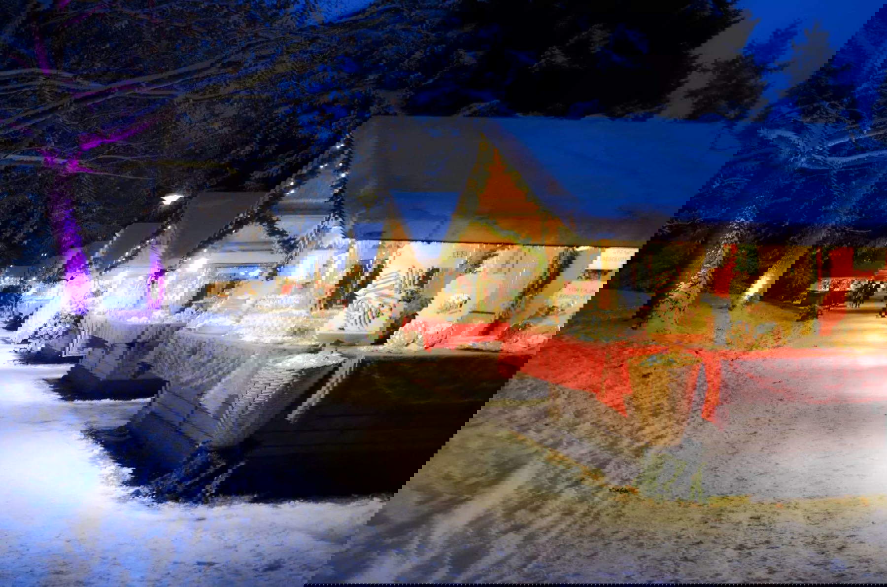 Le marché de Noël de Levico Terme