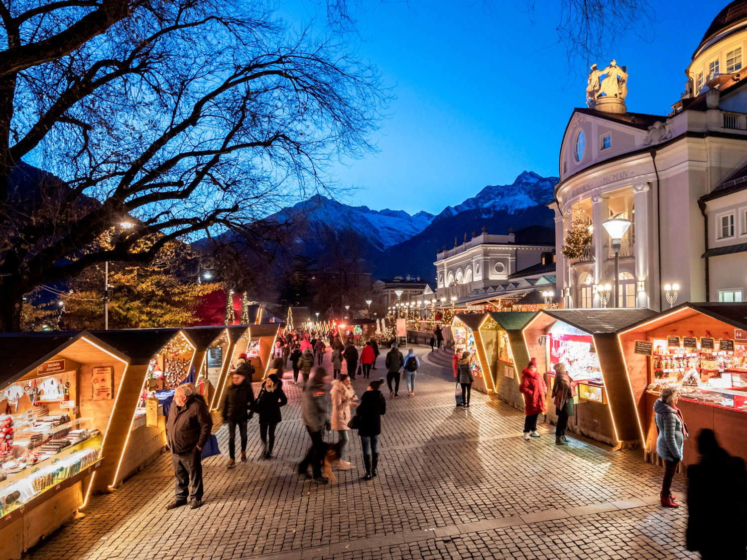 Le marché de Noël de Merano