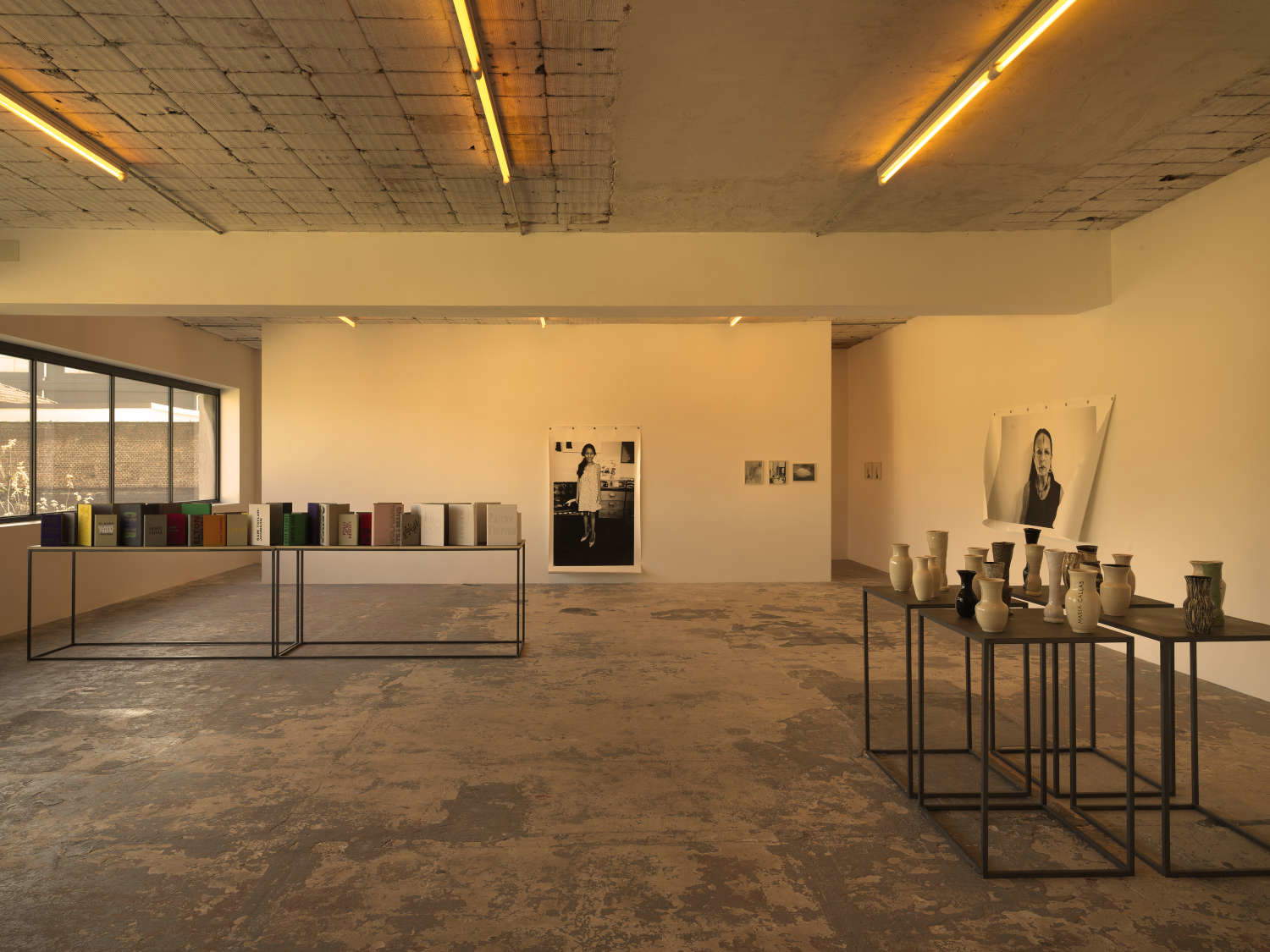Allestimenti della mostra. Foto: Dario Lasagni Allestimenti della mostra. Foto: Dario Lasagni