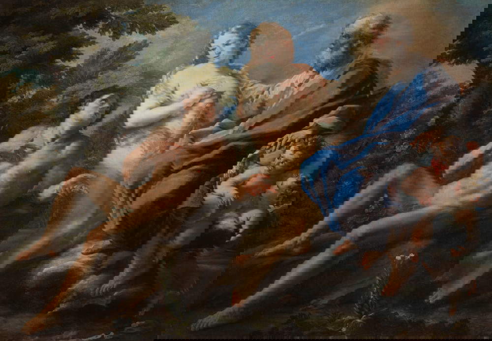 Michelangelo Ricciolini, La creazione di Eva. Presso Galleria Roberto Ducci