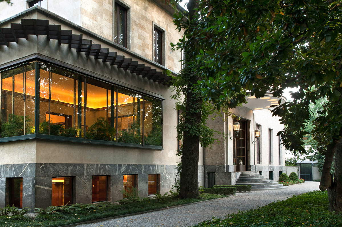 Villa Necchi Campiglio. Foto: FAI Villa Necchi Campiglio. Foto: FAI