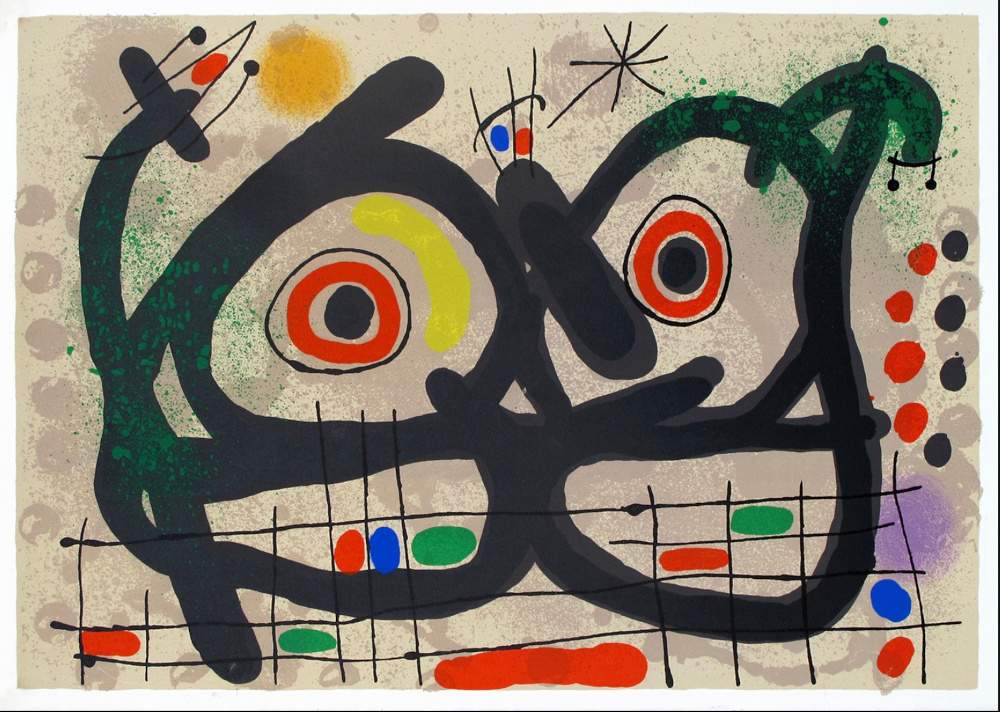 Al Museo Revoltella di Trieste una mostra omaggio a Joan Miró