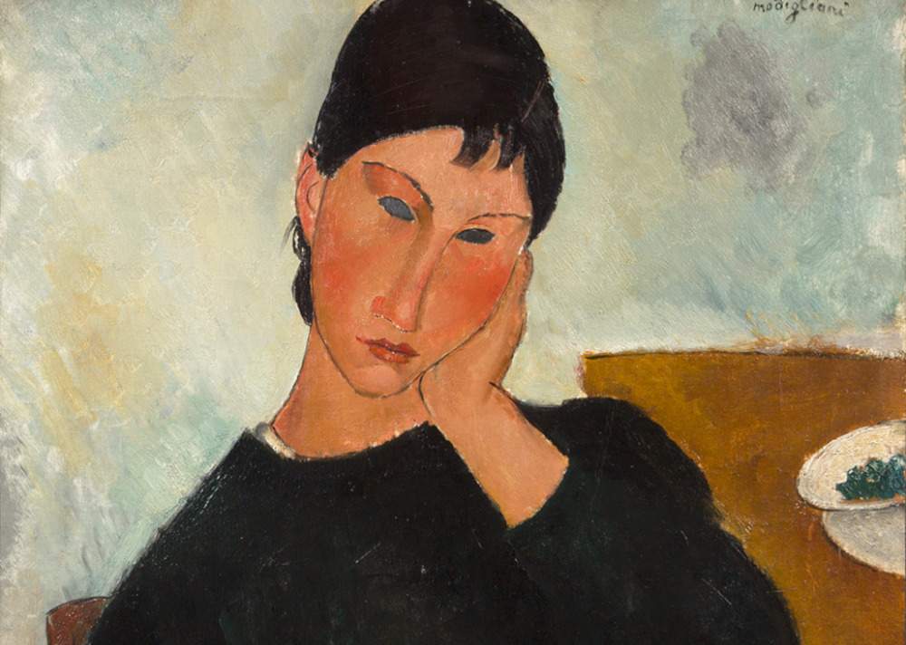 Il Musée de l'Orangerie dedica una retrospettiva a Modigliani e al rapporto col suo mercante 