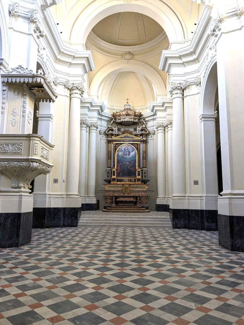 Die Kirche nach der Restaurierung Die Kirche nach der Restaurierung
