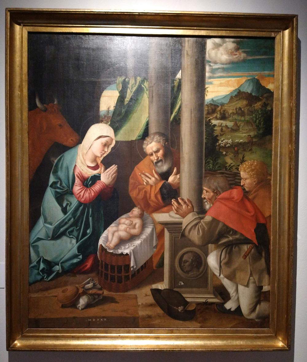 L'Adorazione dei Magi del Monogrammista FV L'Adorazione dei Magi del Monogrammista FV