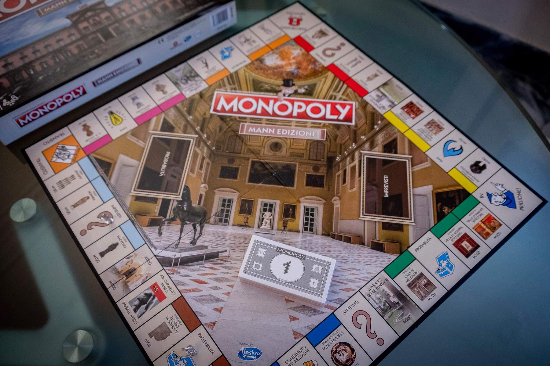 Il Museo Archeologico Nazionale di Napoli lancia la sua edizione del Monopoly