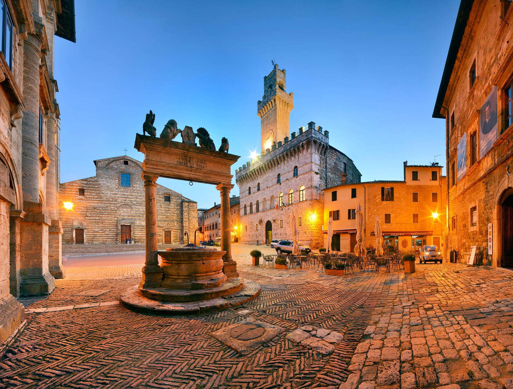 Montepulciano. Foto: Visit Tuscany Montepulciano. Foto: Visit Tuscany