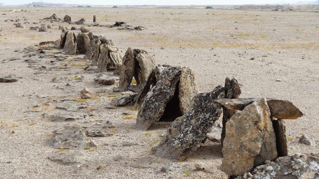 Oman, a desert Stonehenge discovered.