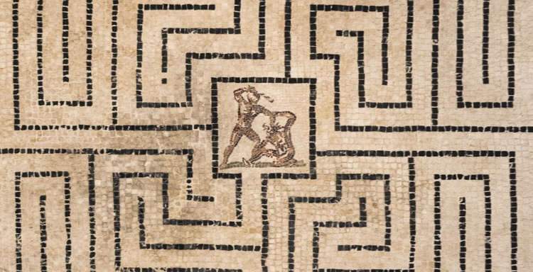La mosaïque du labyrinthe de Crémone : un témoignage de l'ancienne ville romaine