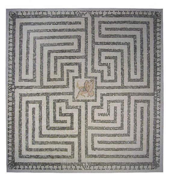 El mosaico romano de Piadena El mosaico romano de Piadena