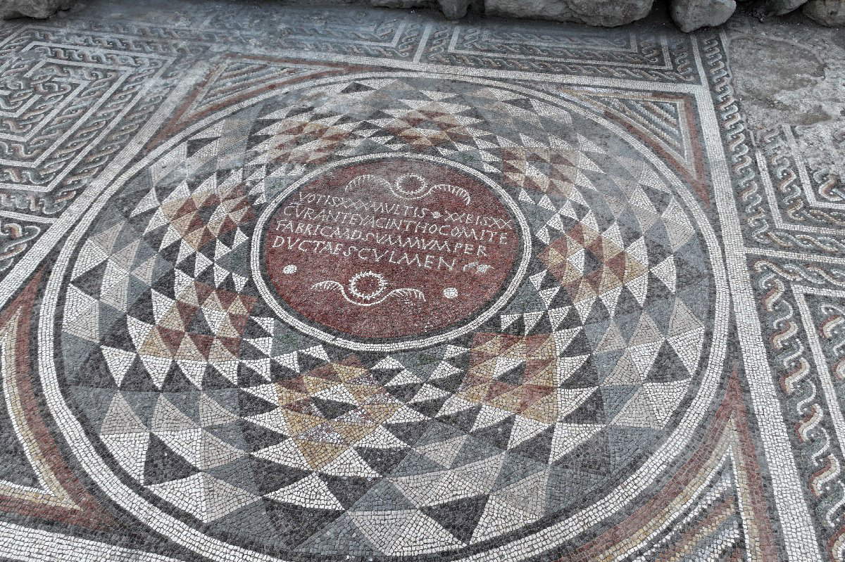 I mosaici di Kayseri