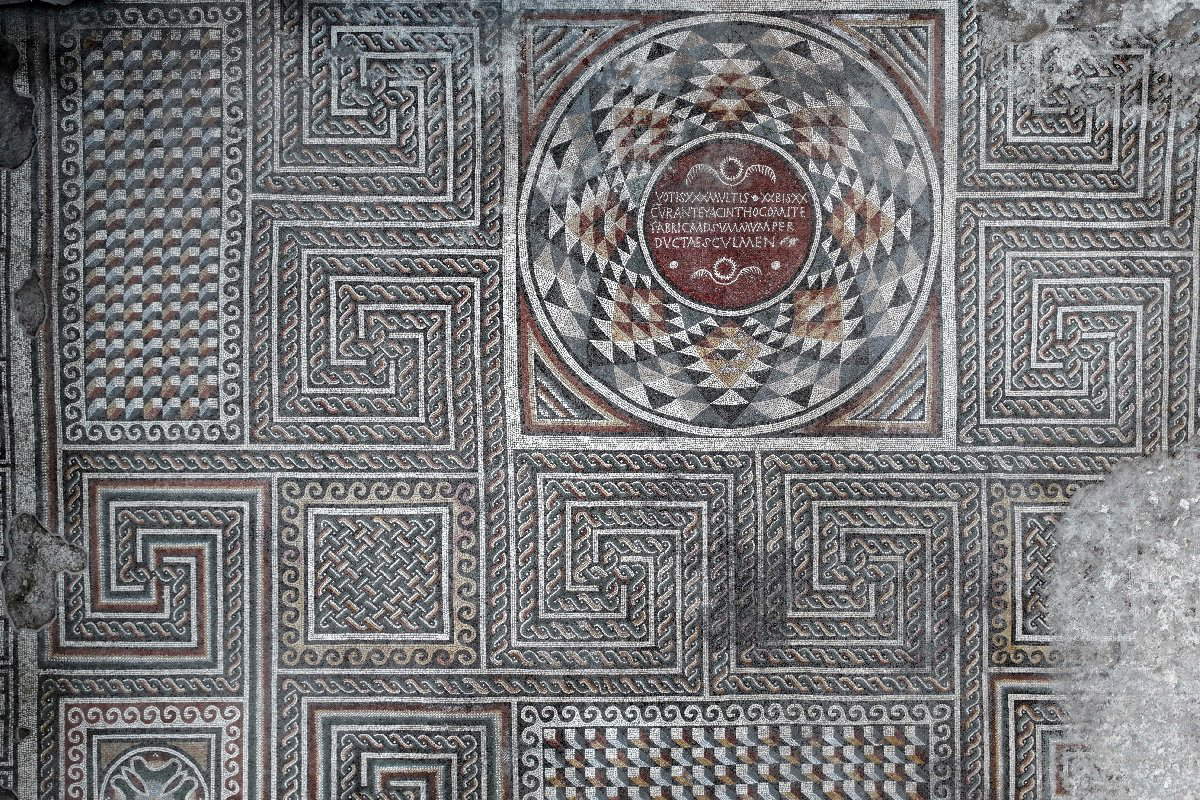 I mosaici di Kayseri