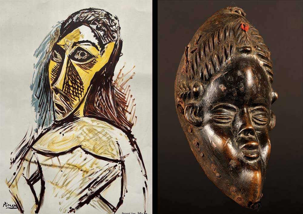 A Trieste una mostra sul fascino degli artisti del primo '900 per l'arte africana