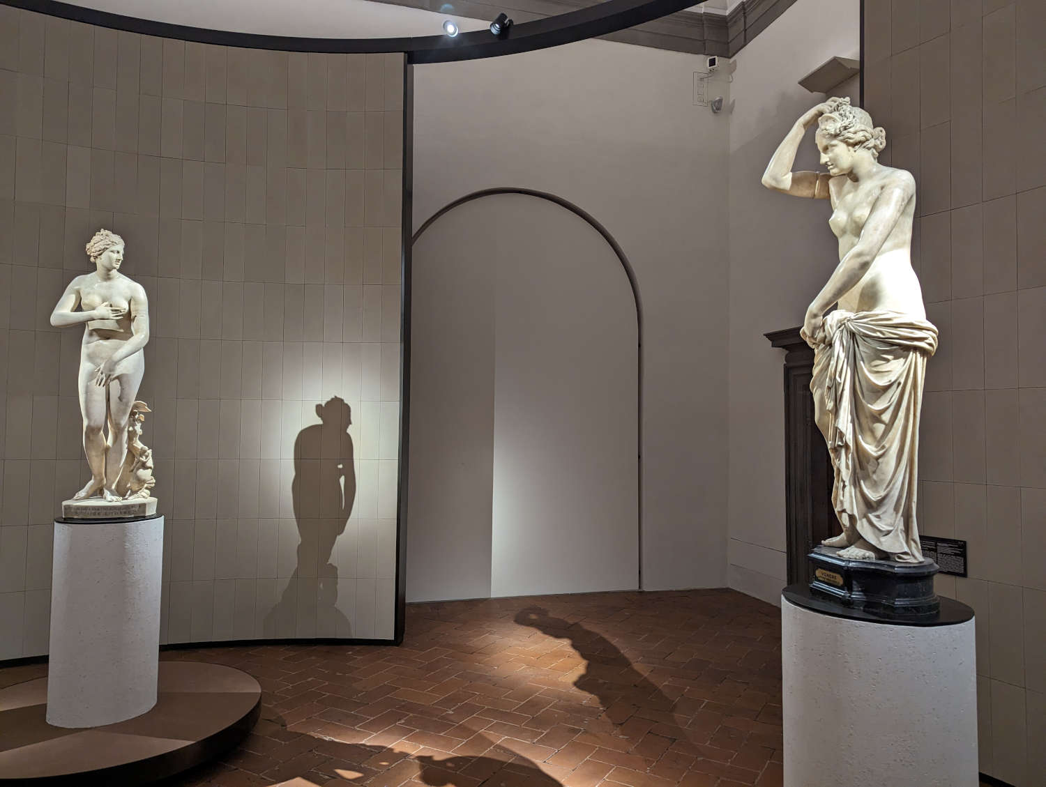 Allestimenti della mostra Divina Simulacra