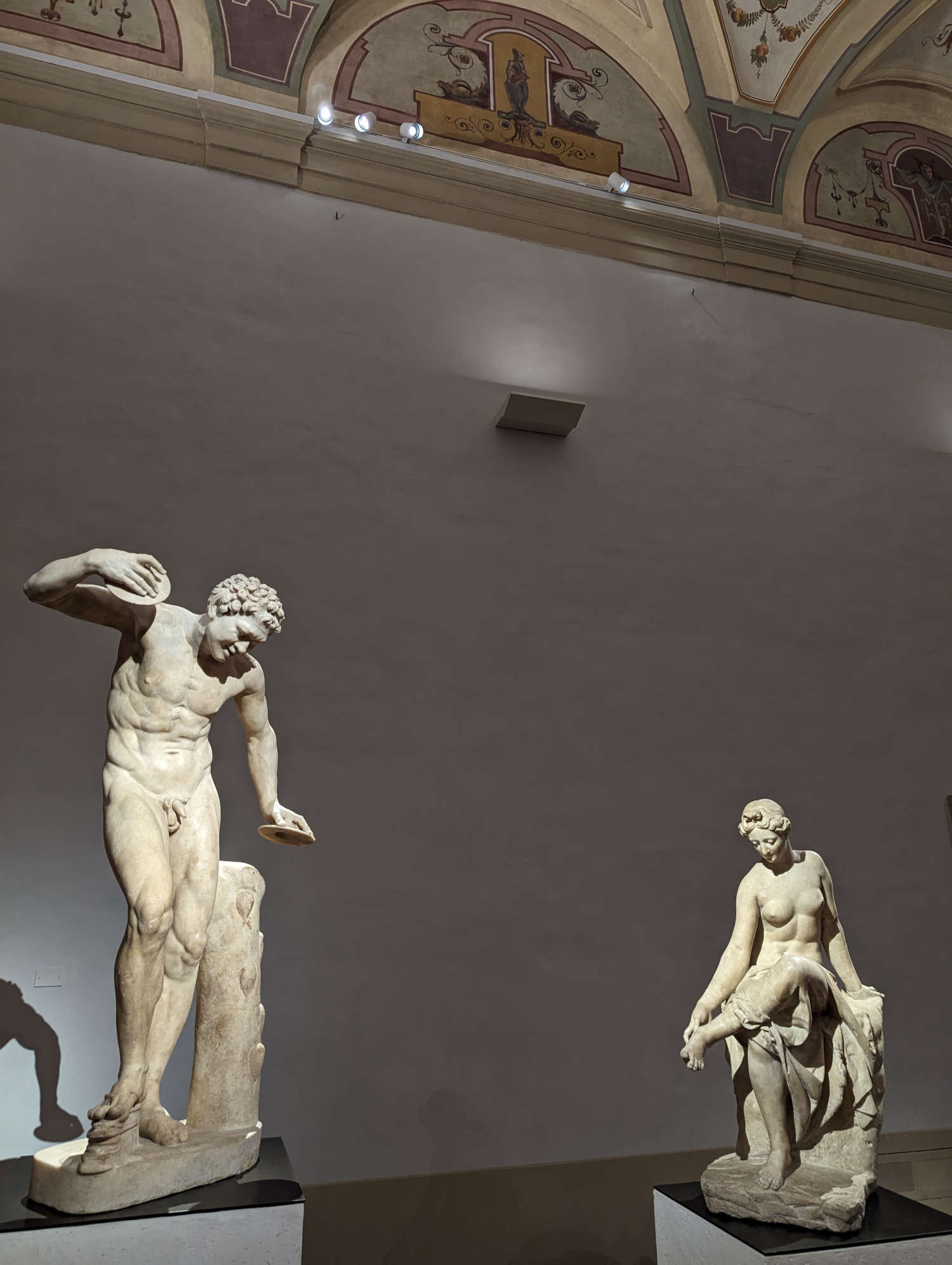 Allestimenti della mostra Divina Simulacra