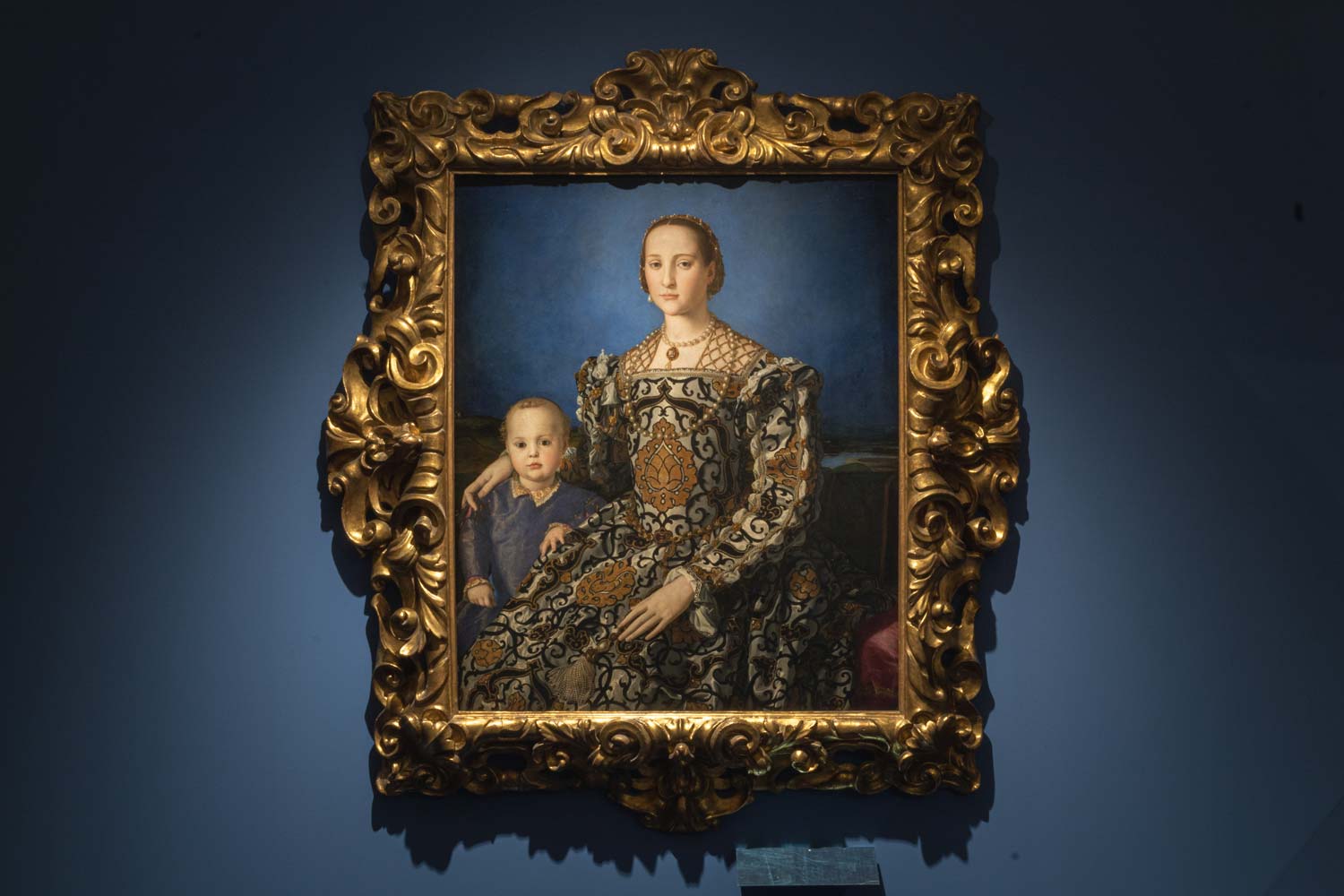 Allestimenti della mostra Eleonora di Toledo e l'invenzione della corte dei Medici a Firenze Allestimenti della mostra Eleonora di Toledo e l'invenzione della corte dei Medici a Firenze