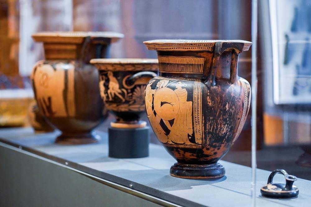 Milan, an exhibition on the Spina Etruscans and the link between the Etruscans and Milan, in two locations
