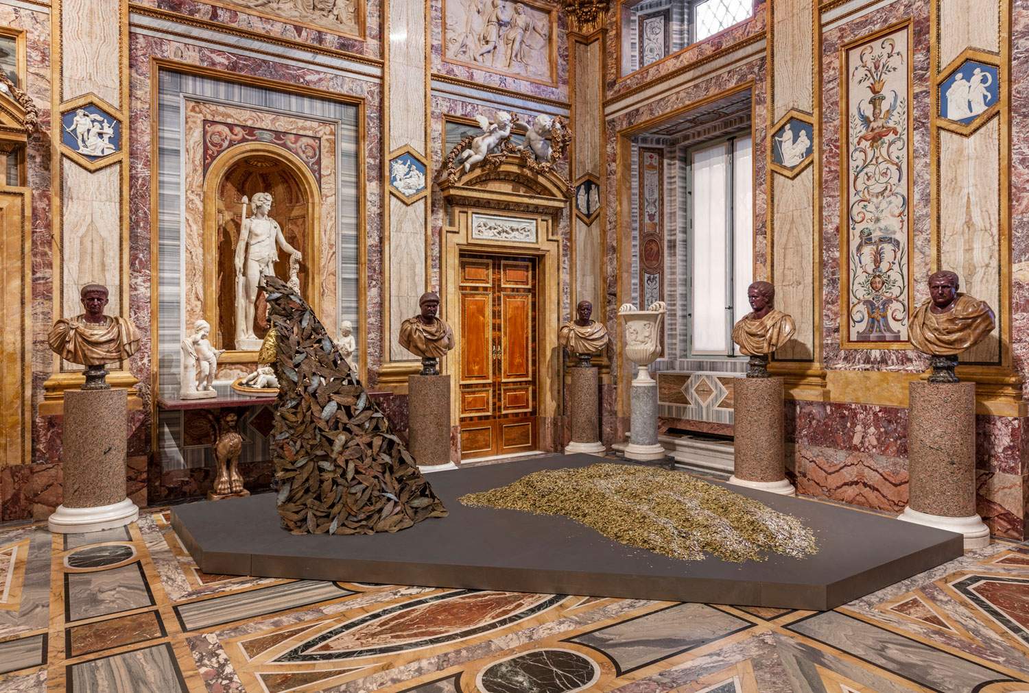 Contemporary art returns to Borghese Gallery with Giuseppe Penone, master of Arte Povera 