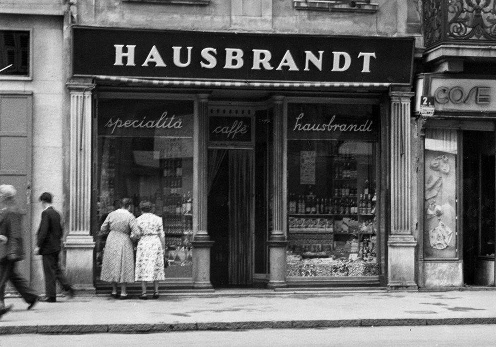 Hausbrandt exhibition in Trieste