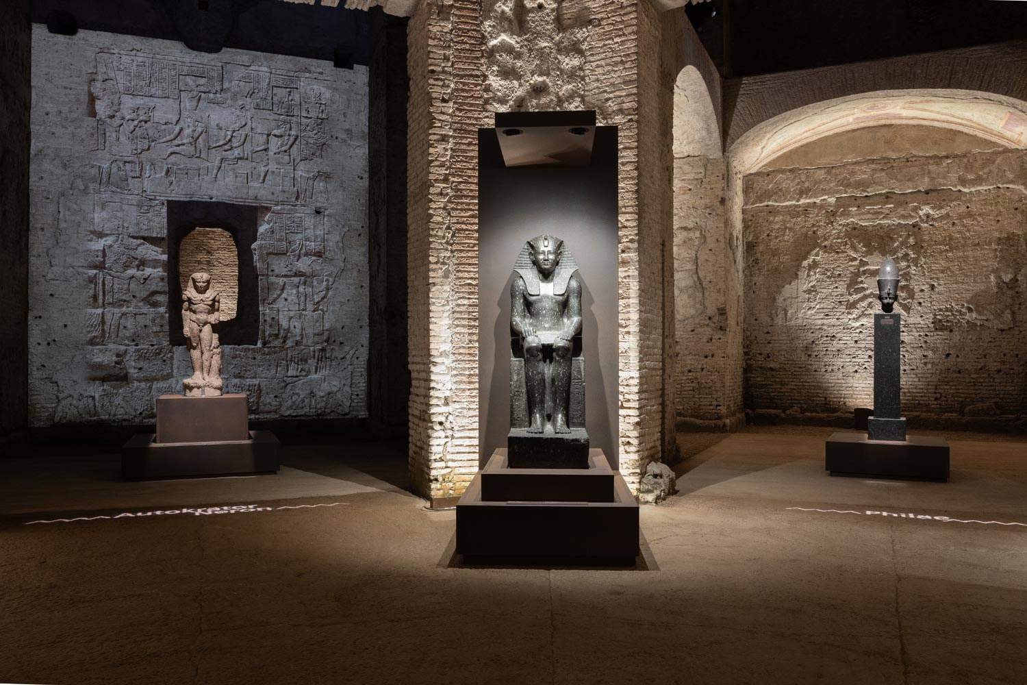 Rome's relations with Egypt as seen through Nero. The major exhibition at the Domus Aurea