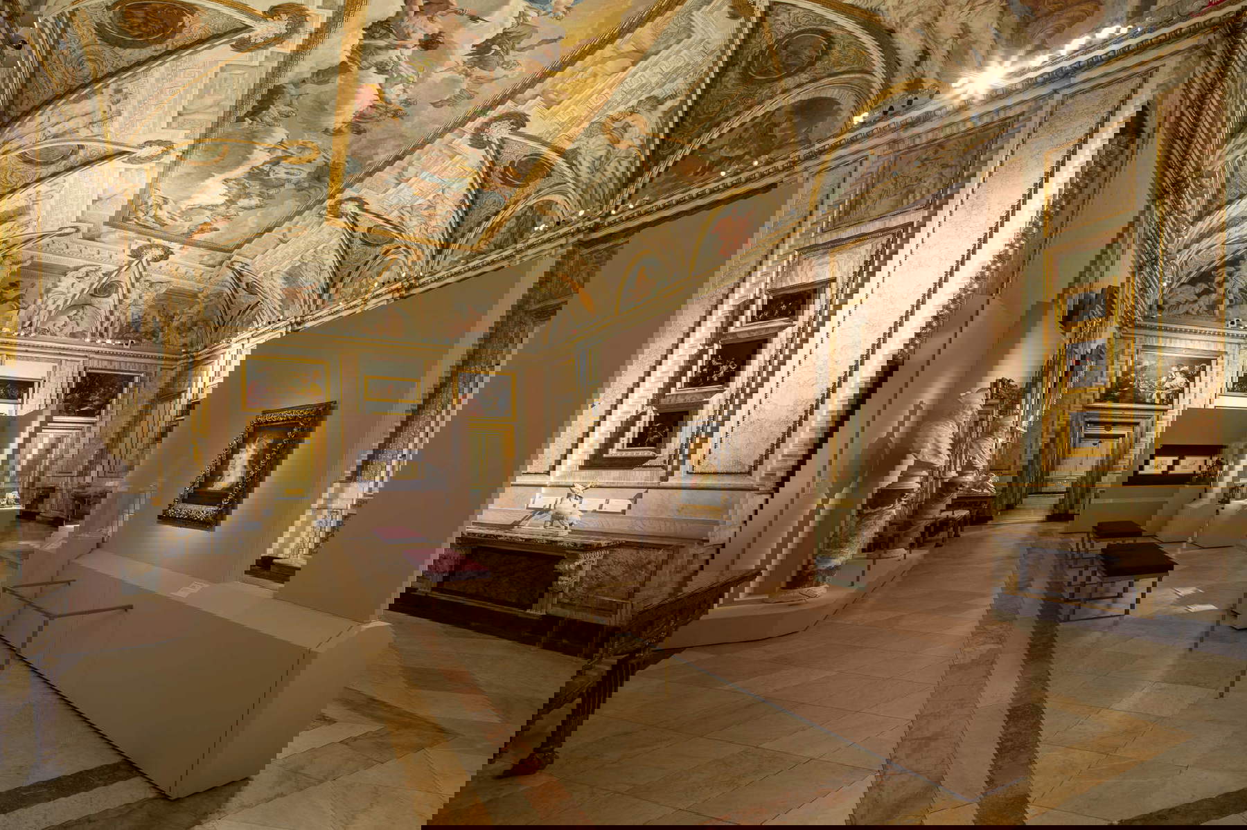 Allestimenti della mostra Allestimenti della mostra