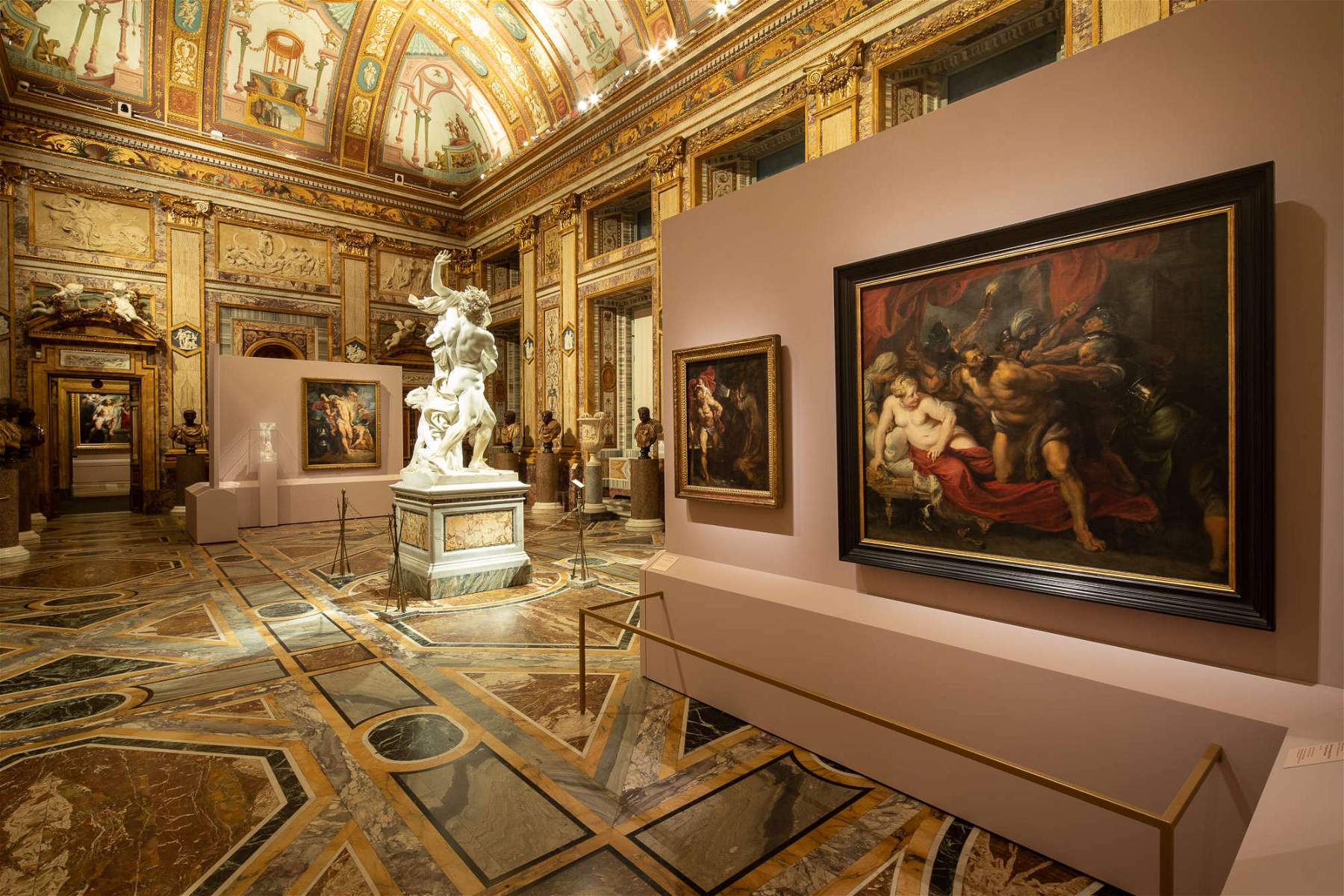 Rome, at the Galleria Borghese the exhibition dedicated to Rubens